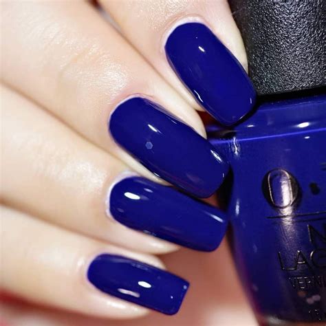 best navy blue nail polish.